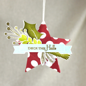 Star Christmas Ornament