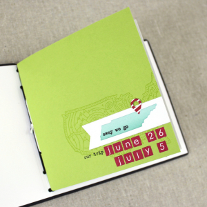 Tennessee Vacation Mini Book Cover