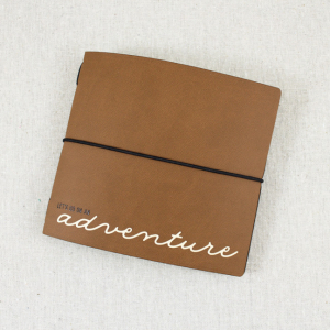 Adventure Journal Outer Cover