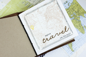 Summer Traveler's Journal