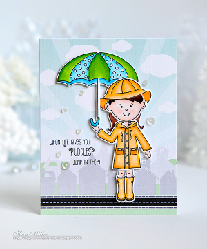 Kay Miller - Dress Up Dolls: Rainy Day