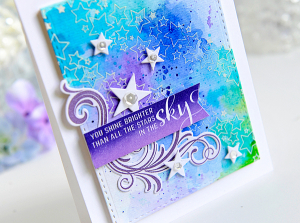 Kay Miller - Background Basics: Galaxy