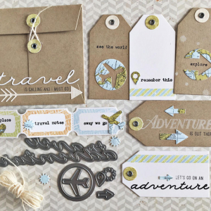 Travel Tags & Ephemera