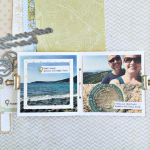 Trip to Maine Traveler's Journal - inside pages