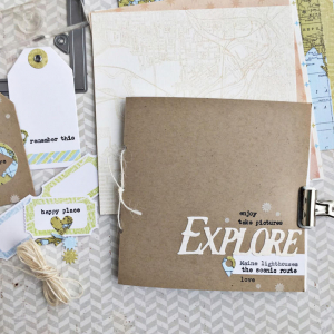 Maine Lighthouses Traveler's Journal
