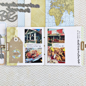 Trip to Maine Traveler's Journal - inside pages