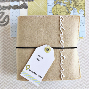 Trip to Maine Traveler's Journal - cover