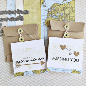 Small Adventure & Missing You Cards