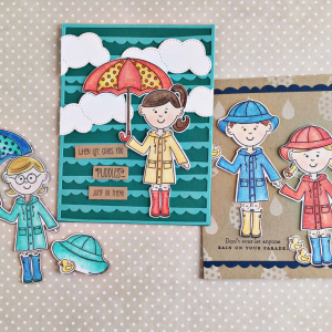 Dress Up Dolls: Rainy Day projects