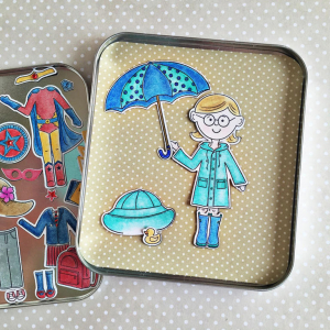 Tacy's Dress Up Doll set