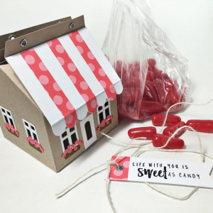 Sweet as Candy gift box - detail