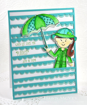 Dawn McVey - Dress Up Dolls: Rainy Day