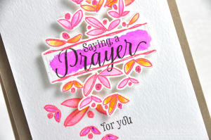 Saying a Prayer for You detail