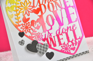 Done in Love detail