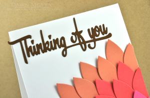 Thinking of You detail
