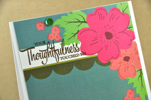 Your Thoughtfulness detail