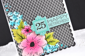 Happy Retirement detail