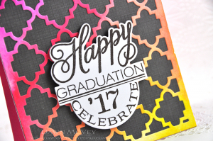 Happy Graduation detail