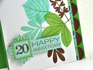 Happy Anniversary detail