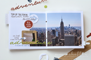 Traveler's Journal Spread 3