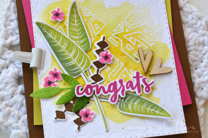Tropical Congrats
