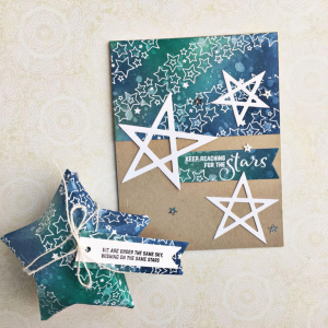 Reach for the Stars Card and Star Gift Box