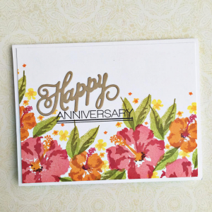 Happy Anniversary Card