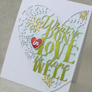 Done In Love Close Up