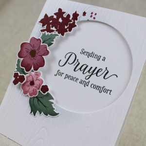 Sending A Prayer Close Up
