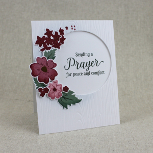 Sending A Prayer Card
