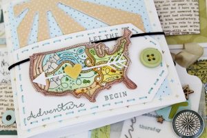 Melissa Phillips - What the Doodle:  Map