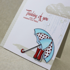 Rainy Thinking Of You Close Up