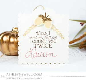 Thanksgiving Placard