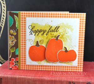 Dawn McVey - Autumn Pumpkins