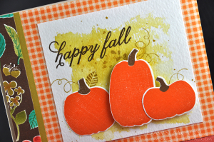Happy Fall detail