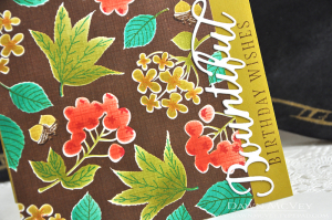 Bountiful Birthday Wishes detail