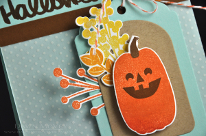 Happy Halloween detail