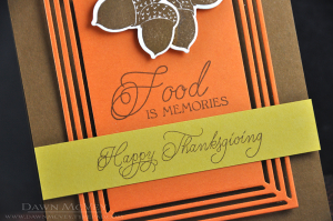Food is Memories detail