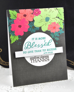 More Blessed to Give
