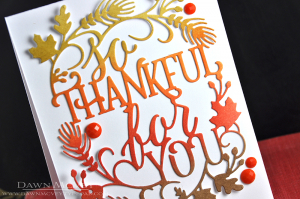 So Thankful detail