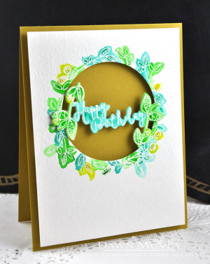 Dawn McVey - Fancy Foliage