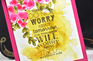 Do Not Worry detail
