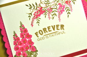 Forever God is Faithful detail