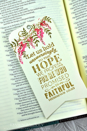 Let us Hold bookmark