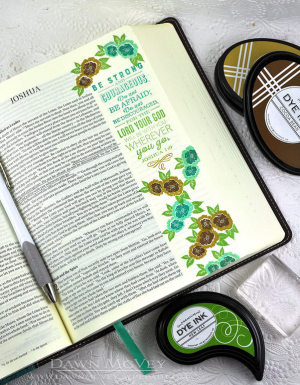 Be Strong Bible Journaling