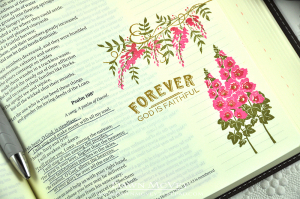 Forever God is Faithful detail