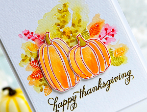 Kay Miller - Autumn Pumpkins