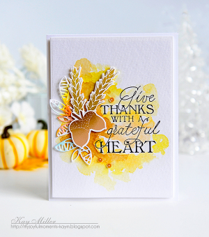 Kay Miller - Give Thanks