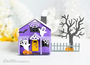 Kay Miller - Tiny Town: Spookville