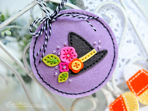 Stitched Witch Hat